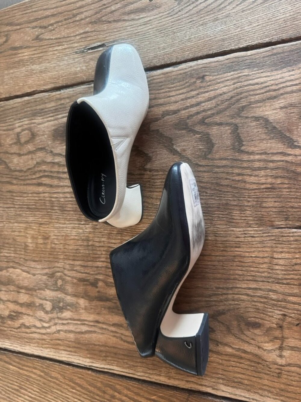 Two Tone Mules - Picture 8 of 8